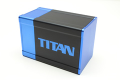 Box Gods Titan Deluxe Blue Deck Box