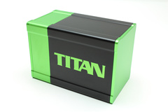 Box Gods Titan Deluxe Green Deck Box