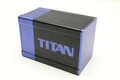 Box Gods Titan Deluxe Purple Deck Box