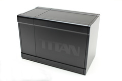 Box Gods Titan Deluxe Black Deck Box