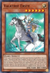 Valkyrie Erste - SHVA-EN003 - Super Rare - 1st Edition