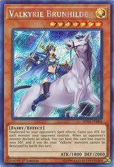 Valkyrie Brunhilde - SHVA-EN004 - Secret Rare - 1st Edition