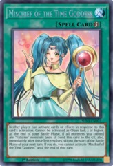 Mischief of the Time Goddess - SHVA-EN007 - Secret Rare - 1st Edition