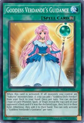 Goddess Verdande's Guidance - SHVA-EN009 - Super Rare - 1st Edition