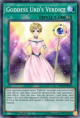 Goddess Urd's Verdict - SHVA-EN010 - Super Rare - 1st Edition