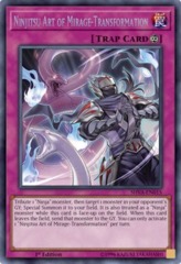 Ninjitsu Art of Mirage-Transformation - SHVA-EN015 - Secret Rare - 1st Edition