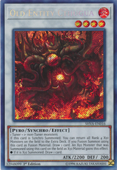 Old Entity Cthugua - SHVA-EN016 - Secret Rare - 1st Edition