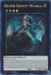 Outer Entity Nyarla - SHVA-EN017 - Secret Rare - 1st Edition