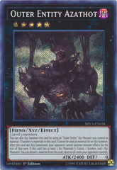 Outer Entity Azathot - SHVA-EN018 - Secret Rare - 1st Edition