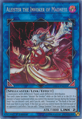 Aleister the Invoker of Madness - SHVA-EN020 - Secret Rare - 1st Edition