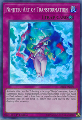 Ninjitsu Art of Transformation - SHVA-EN028 - Super Rare - 1st Edition