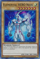 Elemental HERO Neos - SHVA-EN031 - Super Rare - 1st Edition