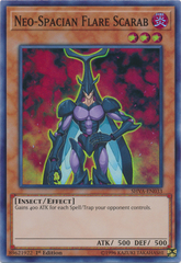 Neo-Spacian Flare Scarab - SHVA-EN033 - Super Rare - 1st Edition