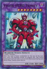 Vision HERO Trinity - SHVA-EN036 - Super Rare - 1st Edition