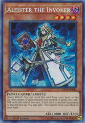 Aleister the Invoker - SHVA-EN040 - Secret Rare - 1st Edition