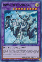 Invoked Mechaba - SHVA-EN041 - Super Rare - 1st Edition