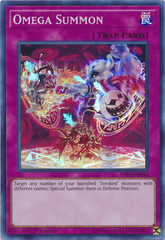 Omega Summon - SHVA-EN044 - Super Rare - 1st Edition