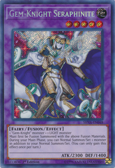 Gem-Knight Seraphinite - SHVA-EN048 - Secret Rare - 1st Edition