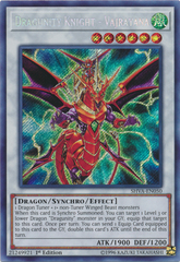 Dragunity Knight - Vajrayana - SHVA-EN050 - Secret Rare - 1st Edition