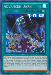 Advanced Dark - SHVA-EN056 - Super Rare - 1st Edition