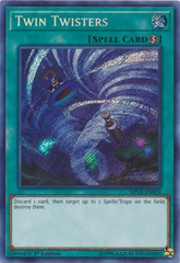 Twin Twisters - SHVA-EN059 - Secret Rare - 1st Edition