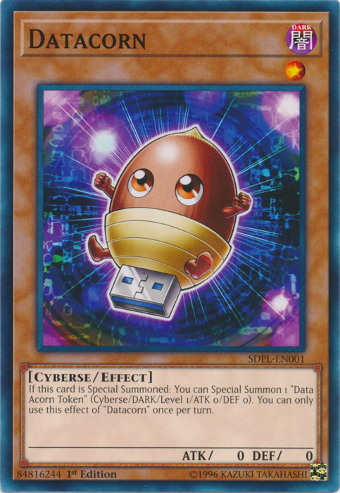Datacorn - SDPL-EN001 - Commun - 1ere edition // Structure Deck : Powercode Link
