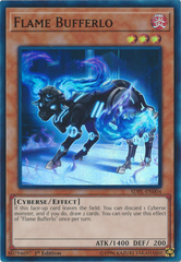 Flame Bufferlo - SDPL-EN004 - Super Rare - 1st Edition