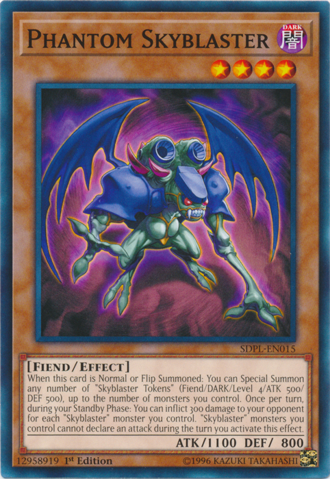 Phantom Skyblaster - SDPL-EN015 - Common - 1st Edition