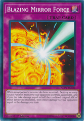 Blazing Mirror Force - SDPL-EN034 - Common - 1st Edition