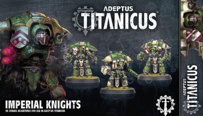 Adeptus Titanicus: Imperial Knights