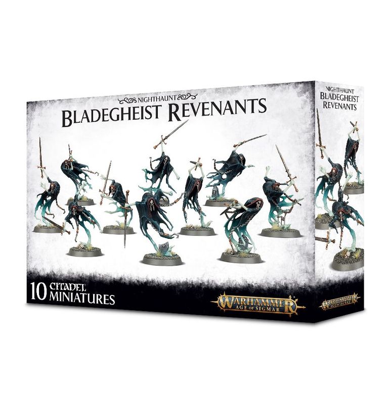 Nighthaunt Bladegheist Revenants