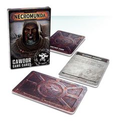 Necromunda: Cawdor Gang Cards (English)