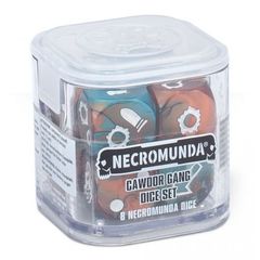 Necromunda Cawdor Gang Dice Set