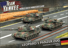 Leopard 1 Panzer Zug (TGBX03)