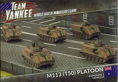 Team Yankee: Australian: M113 (T50) Platoon (TABX01)