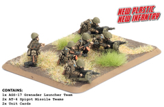 Motor Rifle Heavy Weapons (Plastic) (TSU706)