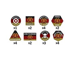 Team Yankee East German Token Set (TTK05)