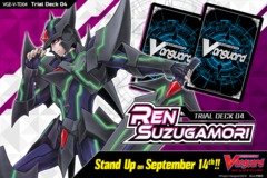 V Trial Deck 04: Ren Suzugamori