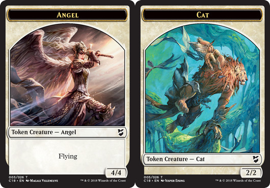 Angel Token // Cat Token