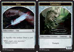 Clue // Construct (021) Double-sided Token