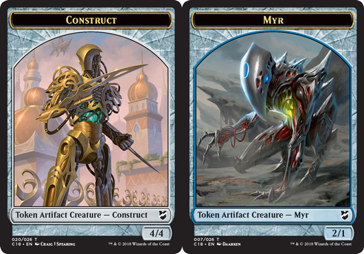 Construct Token (020) // Myr Token (007)