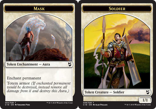 Mask Token // Soldier Token