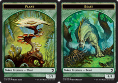 Beast (013) // Plant Double-sided Token