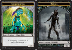 Shapeshifter Token - Zombie Token