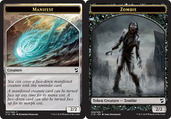 Manifest (001) // Zombie (009) Double-Sided Token