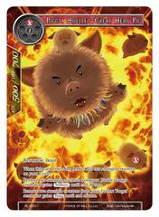 Piggy, Hoelle's Great Hero Pig - RL 1809-1 - Promo