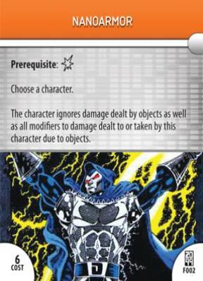 - #F002 Nanoarmor