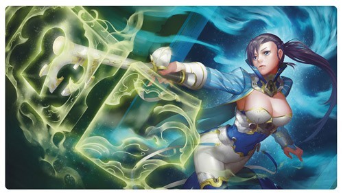 HCD Supplies Playmat: Astral Gatekeeper