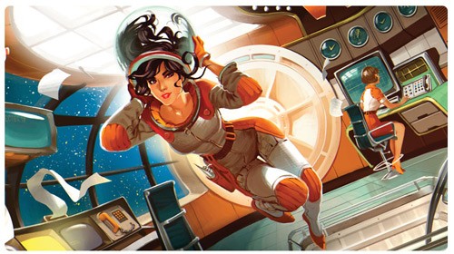 HCD Supplies Playmat: Andromeda Response Team