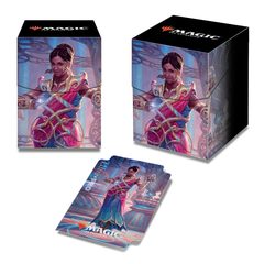 Ultra Pro - Commander 2018 Saheeli, the Gifted PRO 100+ Deck Box